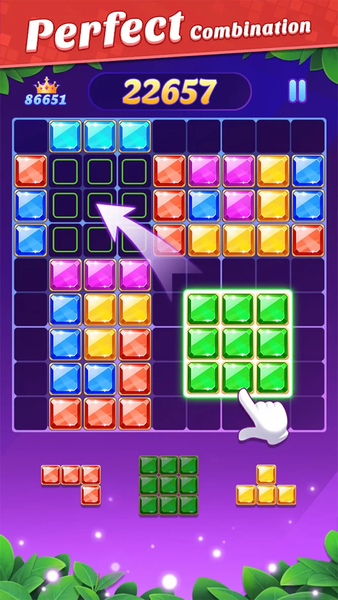 Block Puzzle ۹۹: Gem Sudoku Go - عکس بازی موبایلی اندروید