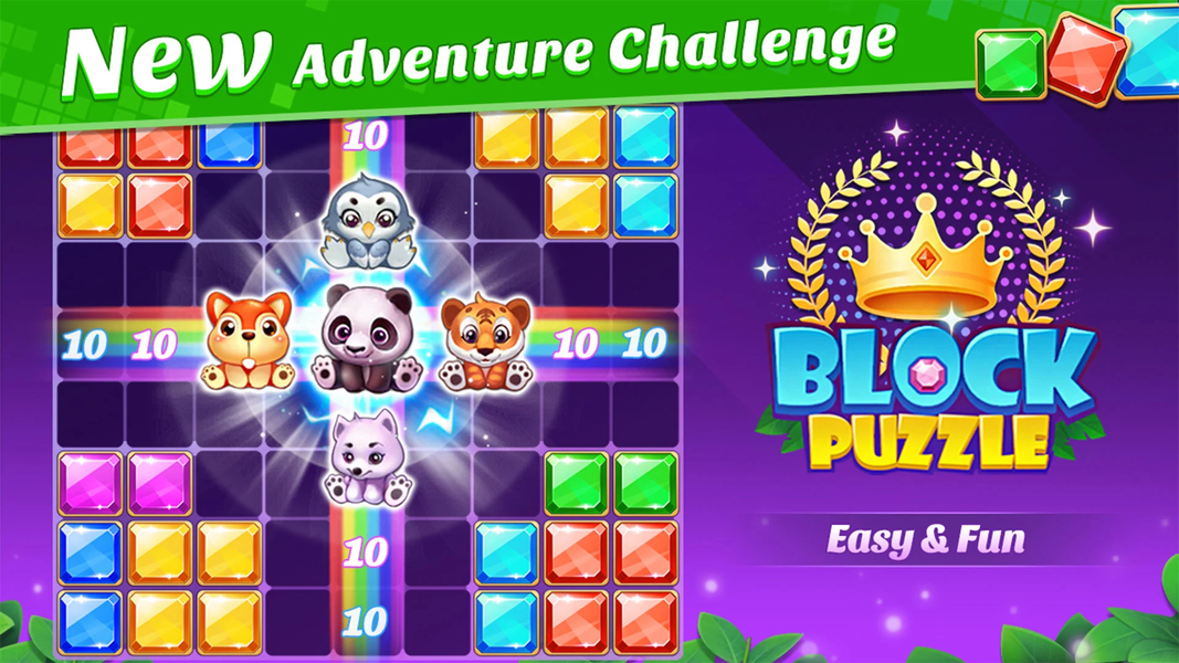 Block Puzzle ۹۹: Gem Sudoku Go - عکس بازی موبایلی اندروید