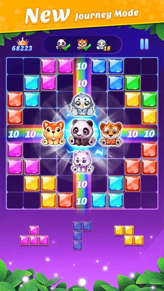 Block Puzzle ۹۹: Gem Sudoku Go - عکس بازی موبایلی اندروید