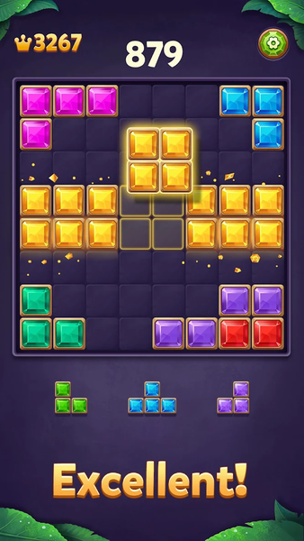 Block Master: Jewel Blast - عکس بازی موبایلی اندروید