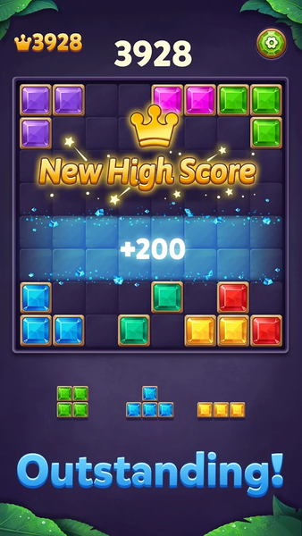 Block Master: Jewel Blast - عکس بازی موبایلی اندروید