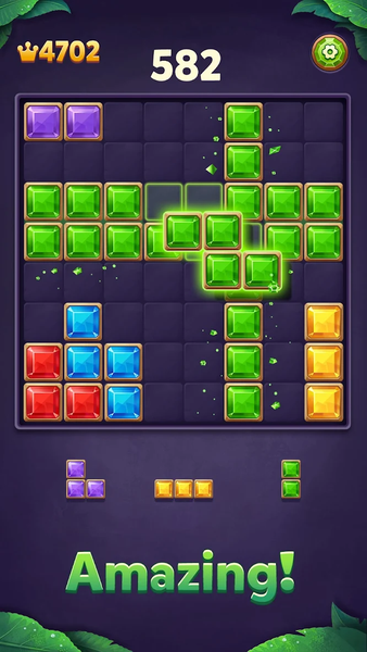 Block Master: Jewel Blast - عکس بازی موبایلی اندروید