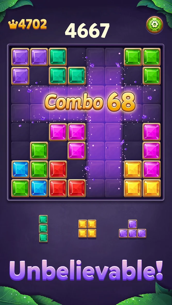 Block Master: Jewel Blast - عکس بازی موبایلی اندروید