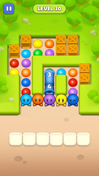 Bubble Jam - Block Match Games - Gameplay image of android game