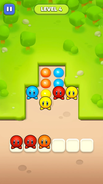 Bubble Jam - Block Match Games - Gameplay image of android game