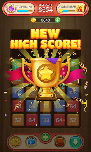 Merge Block Puzzle - عکس بازی موبایلی اندروید