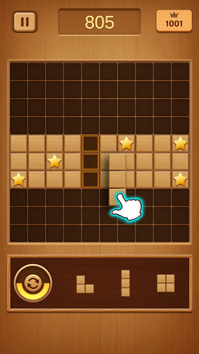 Block Puzzle - Tetris Game - Gameplay image of android game