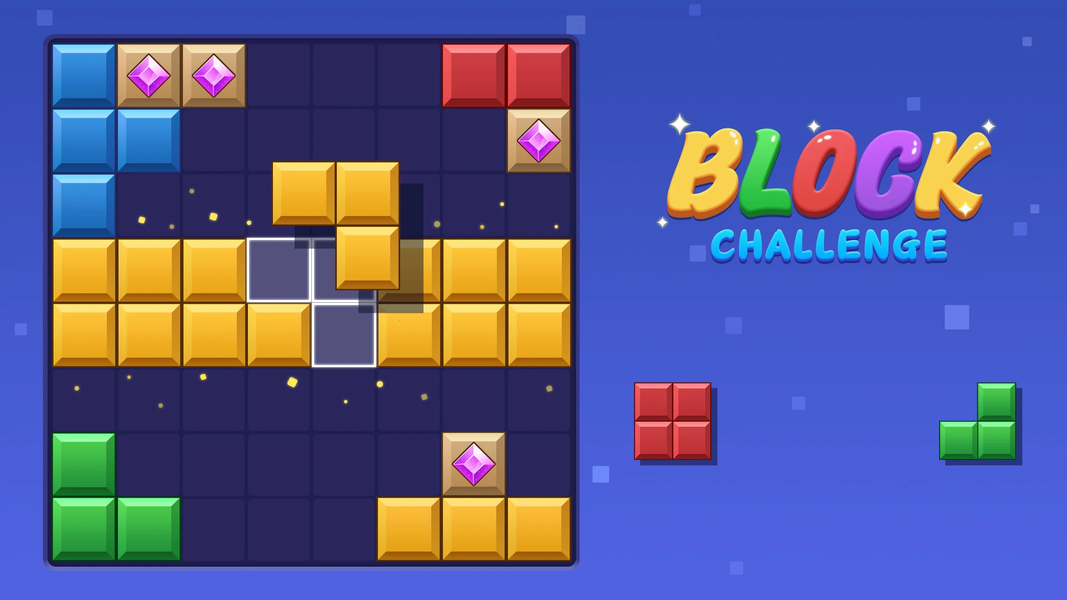 Block Puzzle Challenge - عکس بازی موبایلی اندروید
