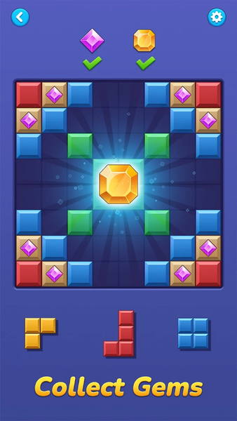 Block Puzzle Challenge - عکس بازی موبایلی اندروید