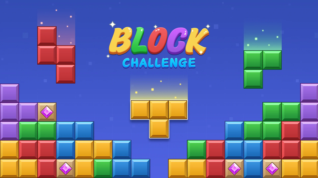 Block Puzzle Challenge - عکس بازی موبایلی اندروید