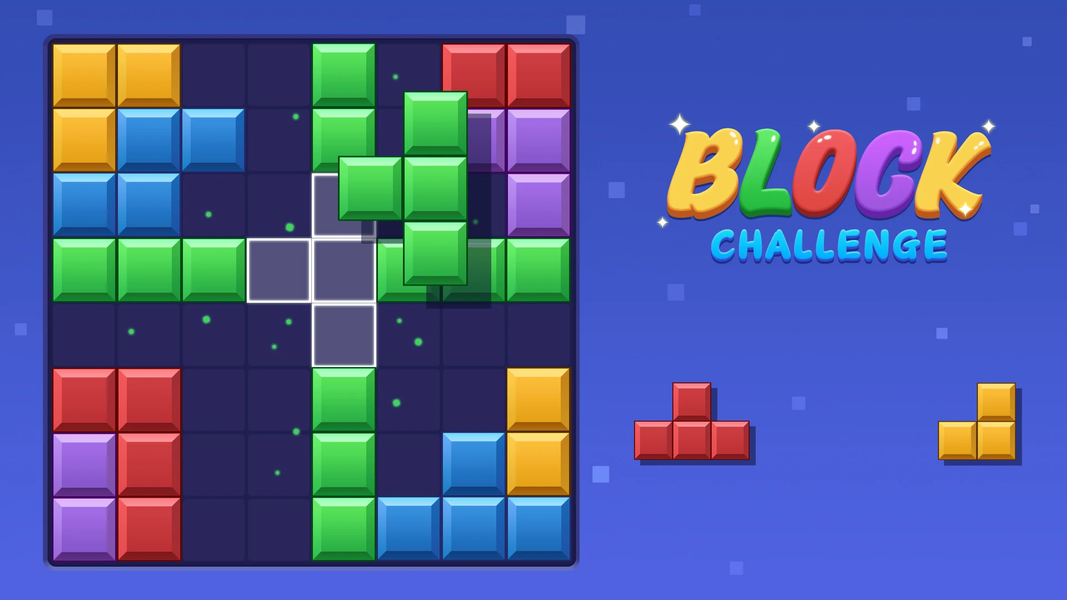 Block Puzzle Challenge - عکس بازی موبایلی اندروید