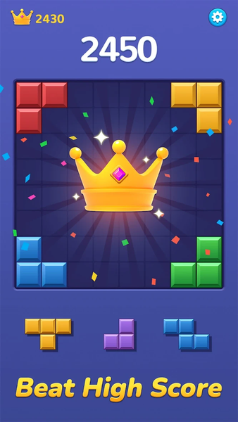 Block Puzzle Challenge - عکس بازی موبایلی اندروید