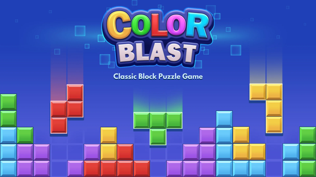 Color Blast:Block Puzzle - Gameplay image of android game