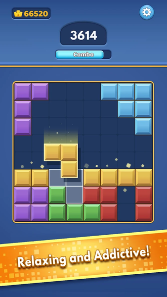 Color Blast:Block Puzzle - Gameplay image of android game