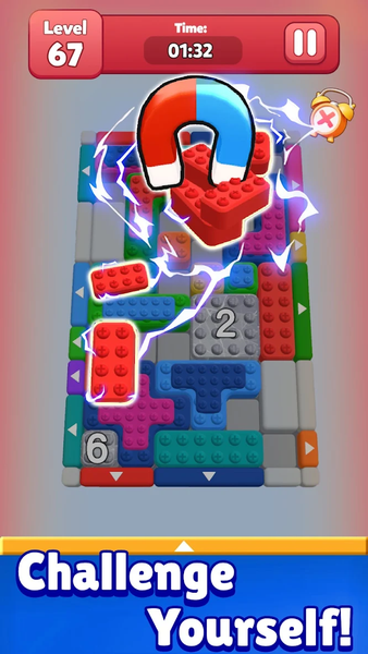 Block Mania: Color Jam - عکس بازی موبایلی اندروید