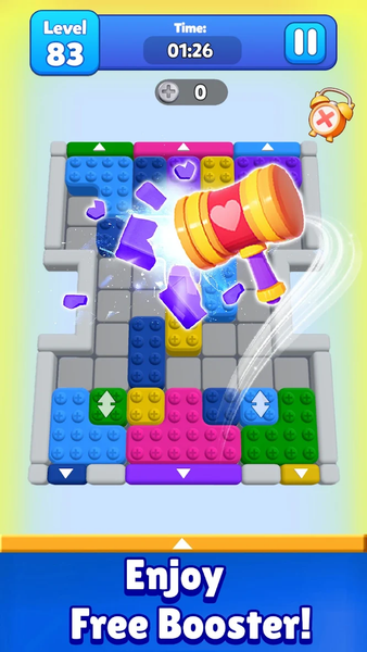 Block Mania: Color Jam - عکس بازی موبایلی اندروید