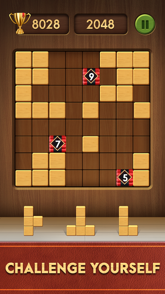 Block Puzzle Magic - Gameplay image of android game