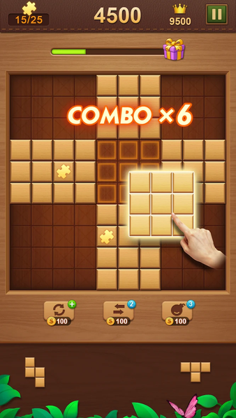 Block Puzzle - Jigsaw Puzzles - Gameplay image of android game