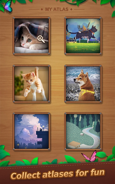 Block Puzzle - Jigsaw Puzzles - عکس بازی موبایلی اندروید