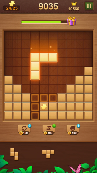 Block Puzzle - Jigsaw Puzzles - Gameplay image of android game