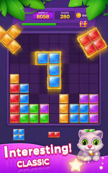 Block Puzzle - Jewel Blast - عکس بازی موبایلی اندروید
