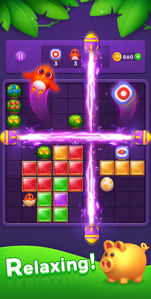 Block Puzzle - Jewel Blast - Gameplay image of android game