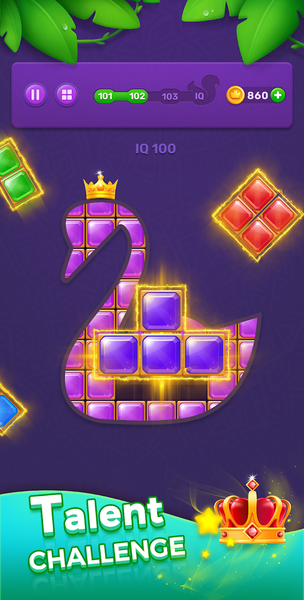 Block Puzzle - Jewel Blast - عکس بازی موبایلی اندروید