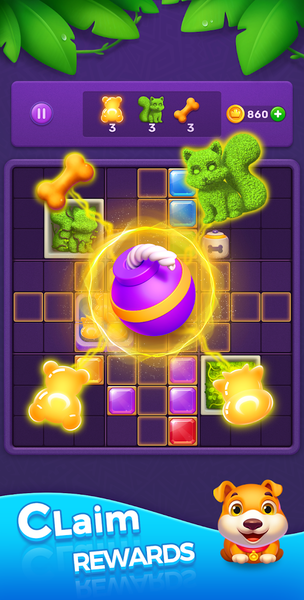Block Puzzle - Jewel Blast - عکس بازی موبایلی اندروید