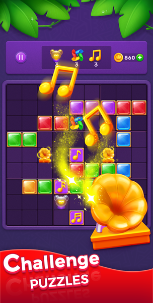 Block Puzzle - Jewel Blast - عکس بازی موبایلی اندروید