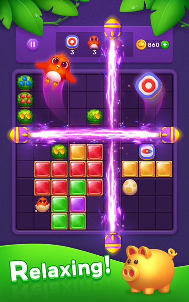 Block Puzzle - Jewel Blast - عکس بازی موبایلی اندروید