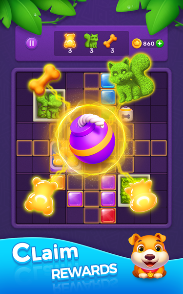 Block Puzzle - Jewel Blast - عکس بازی موبایلی اندروید
