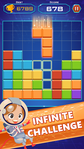 Block Puzzle Brick ۱۰۱۰ - عکس بازی موبایلی اندروید