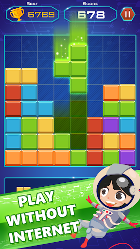 Block Puzzle Brick ۱۰۱۰ - عکس بازی موبایلی اندروید