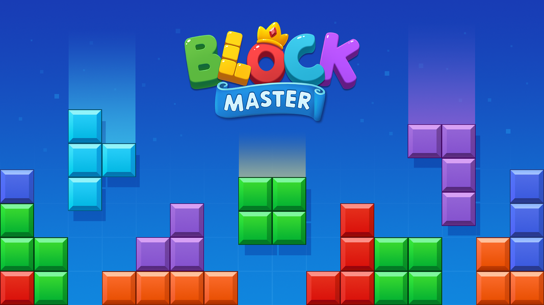 Block Master: Block Puzzle - Gameplay image of android game