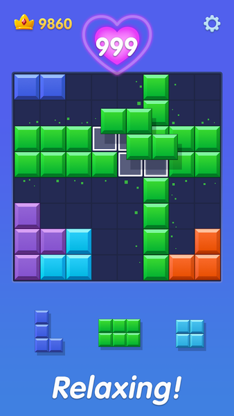 Block Master: Block Puzzle - Gameplay image of android game