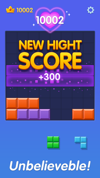 Block Master: Block Puzzle - Gameplay image of android game
