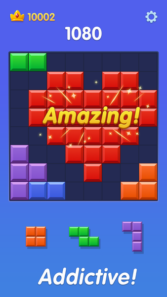 Block Master: Block Puzzle - Gameplay image of android game