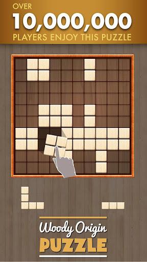 Block Puzzle Woody Origin - Gameplay image of android game