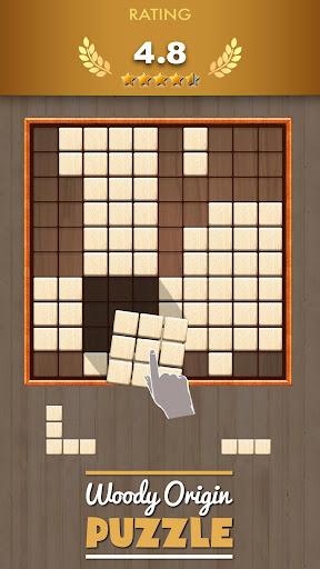 Block Puzzle Woody Origin - Gameplay image of android game