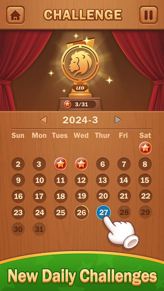 Wooden Block Jigsaw Puzzle - عکس بازی موبایلی اندروید