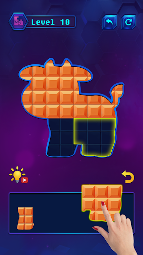 1010 Block Puzzle: Jigsaw Game - عکس بازی موبایلی اندروید