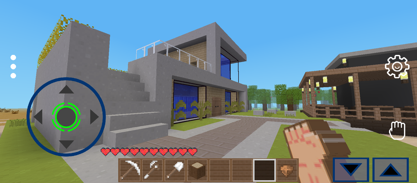 CubeCraft House Games Game for Android - Download | Bazaar