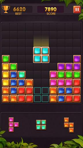 Tetrush Fun! Block Puzzle Gem - Gameplay image of android game