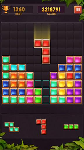 Block Puzzle-Jewel - Gameplay image of android game