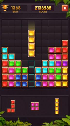 Tetrush Fun! Block Puzzle Gem - عکس بازی موبایلی اندروید