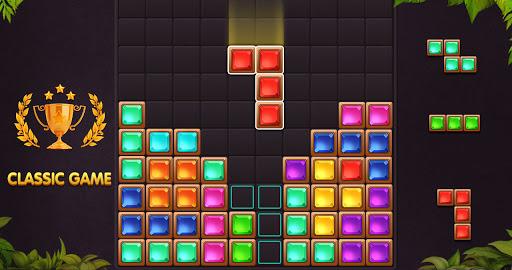 Tetrush Fun! Block Puzzle Gem - Gameplay image of android game