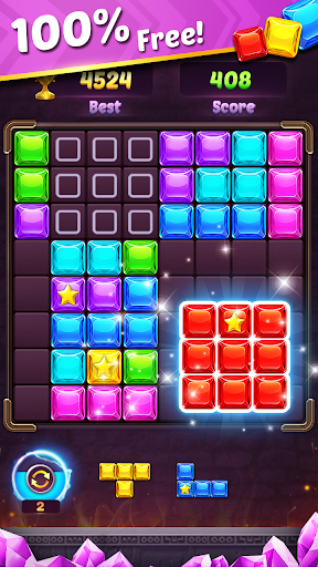 Block Puzzle Legend - Gameplay image of android game