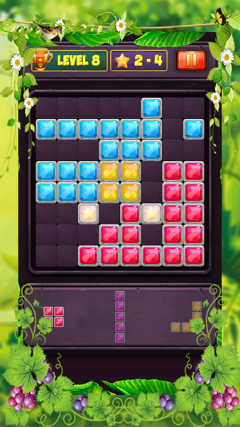 Block Puzzle Level - Gameplay image of android game