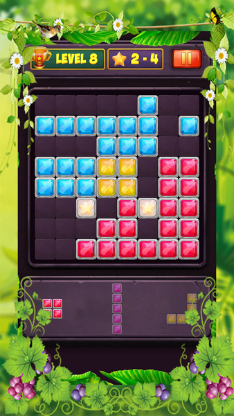 Block Puzzle Level - عکس بازی موبایلی اندروید