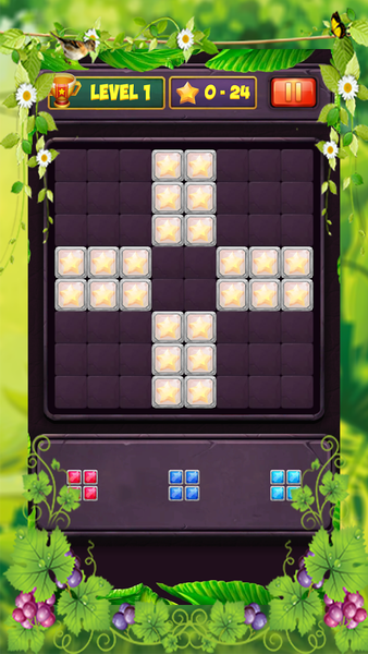 Block Puzzle Level - Gameplay image of android game